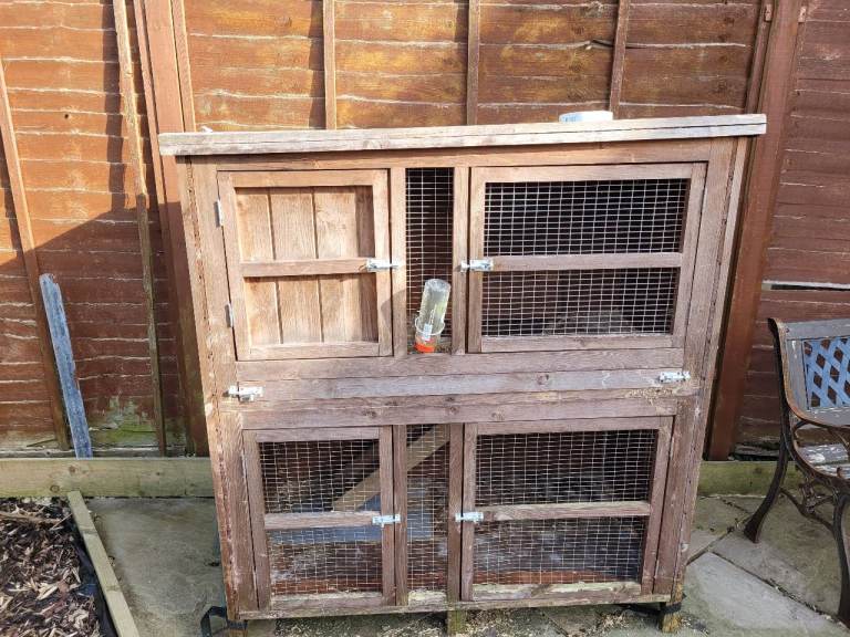 Rabbit/guinea pig hutch