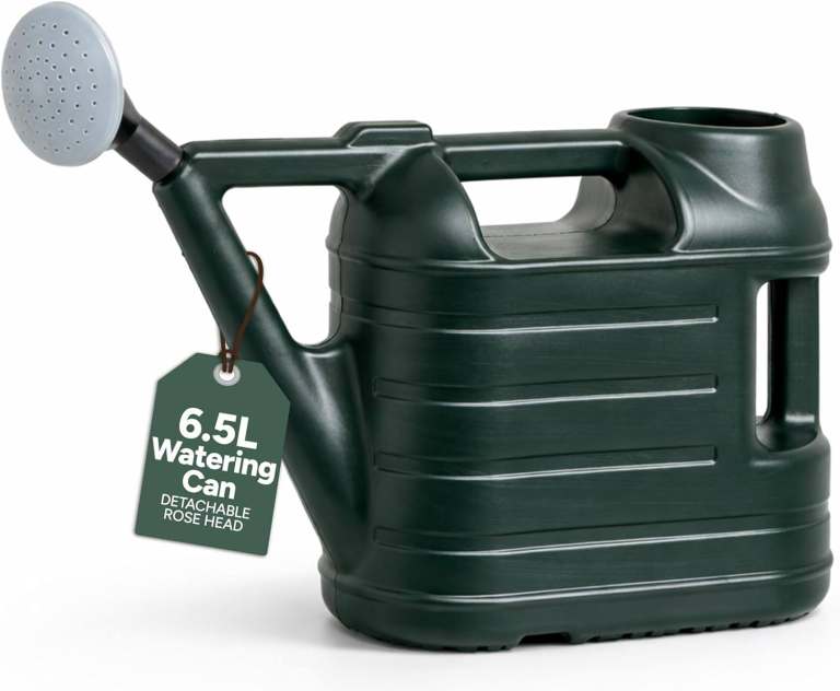 6.5L  WATERING CANS NEW I DO NOT NEED THEM, 2 OF THEM