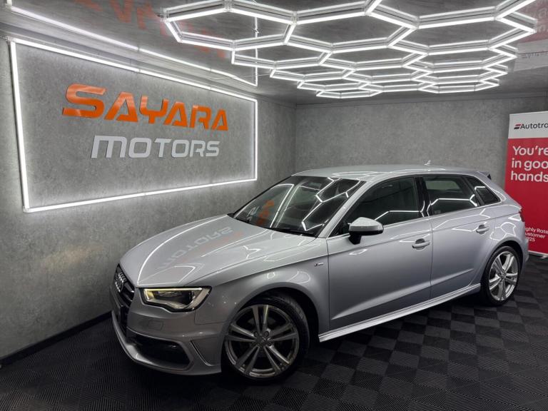 2015 Audi A3 2.0 TDI S Line 5dr HATCHBACK DIESEL Manual