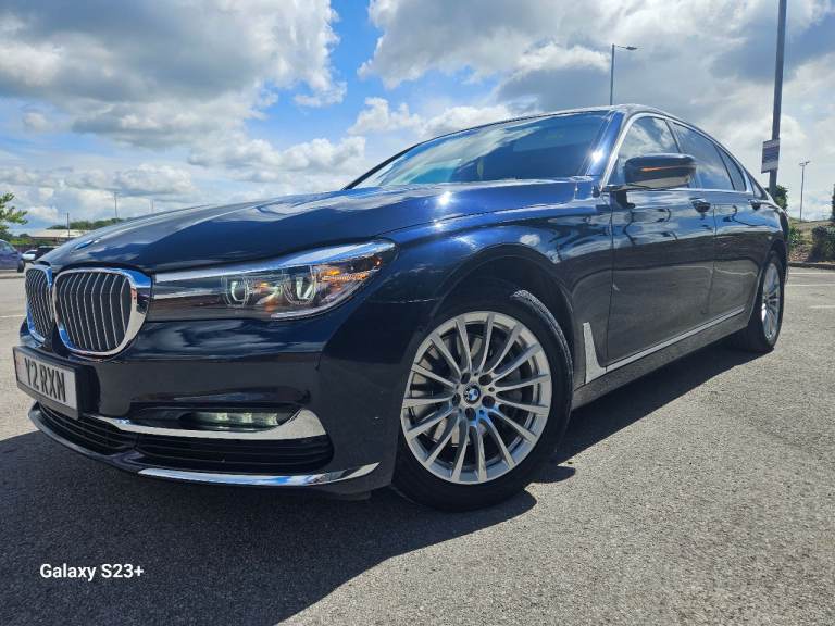 BMW, 7 SERIES, Saloon, 2018, Semi-Auto, 2993 (cc), 4 doors