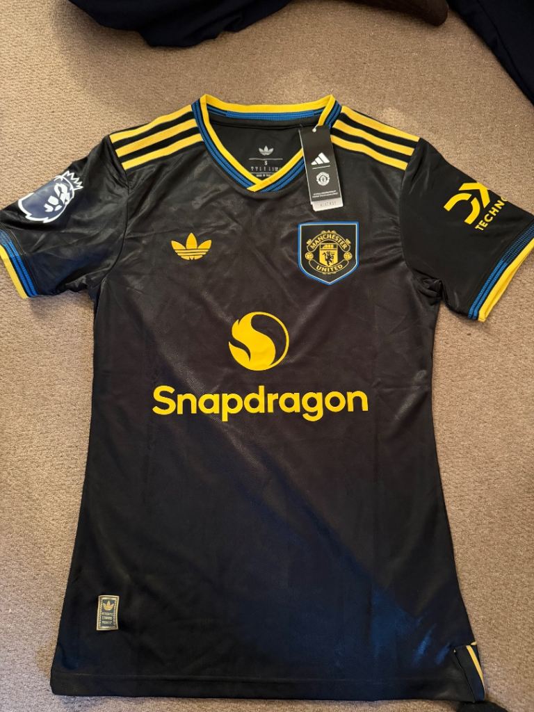 Man Utd 3rd Small Player Edition 