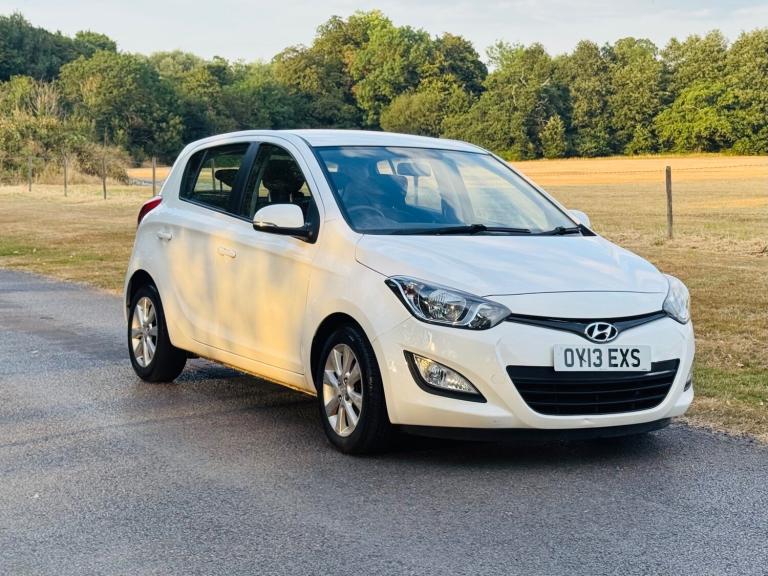 2013 Hyundai i20 1.4 Active 5dr Auto HATCHBACK Petrol Automatic