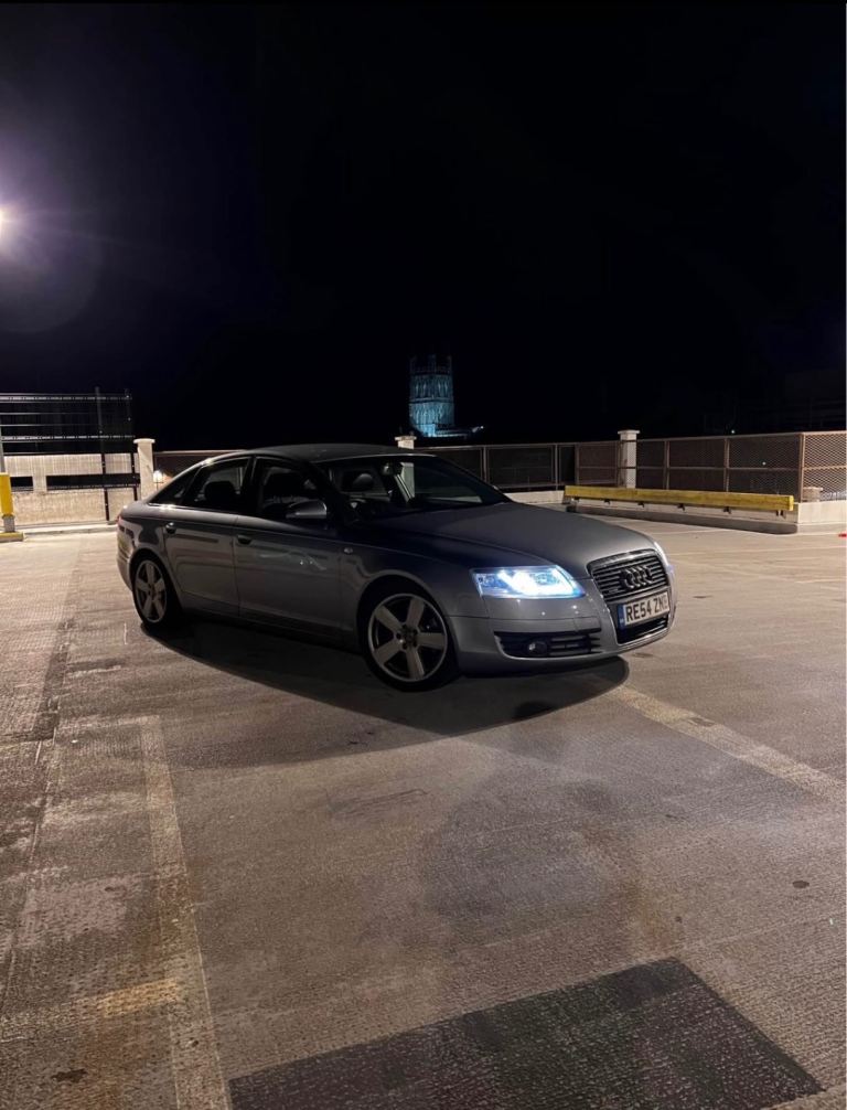 Audi, A6, Saloon, 2004, Semi-Auto, 2967 (cc), 4 doors