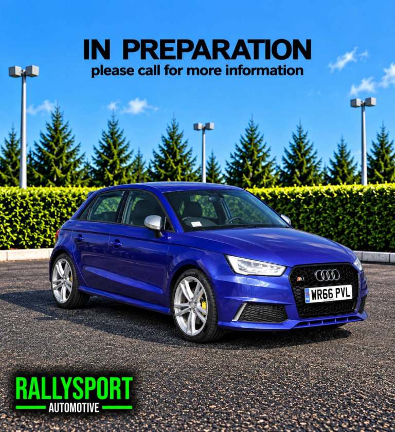 2016 Audi A1 S1 TFSI Quattro 5dr HATCHBACK PETROL Manual