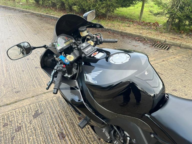 2007 07 HONDA CBR 1000 RR7 CBR1000RR FIREBLADE FIRE BLADE SUPER SPORTS BLACK 