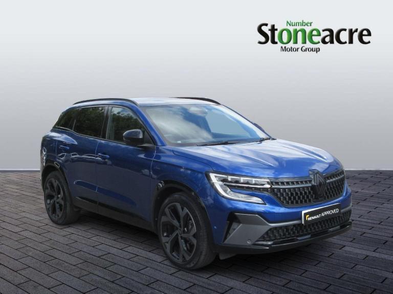 2024 Renault Austral 1.2 E-TECH iconic esprit Alpine SUV 5dr Petrol Hybrid Auto Euro 6 (s/s) (20 ...