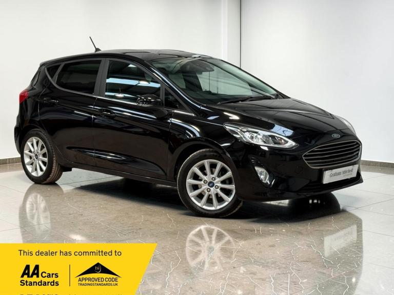 2020 Ford Fiesta 1.0 EcoBoost Hybrid mHEV 125 Titanium 5dr HATCHBACK Petrol Manual