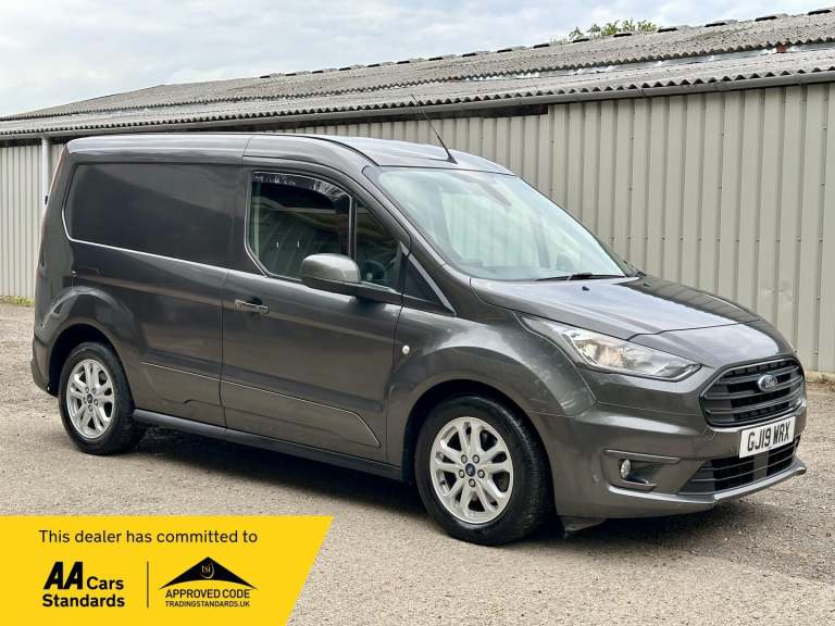  Ford Transit Connect 1.5 200 EcoBlue Limited Auto L1 Euro 6 (s/s) 5dr Diesel Automatic