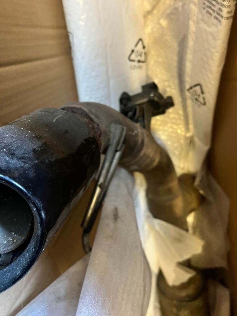 BMW Twin HEADER EXHAUST PIPES  330i MSports 2019