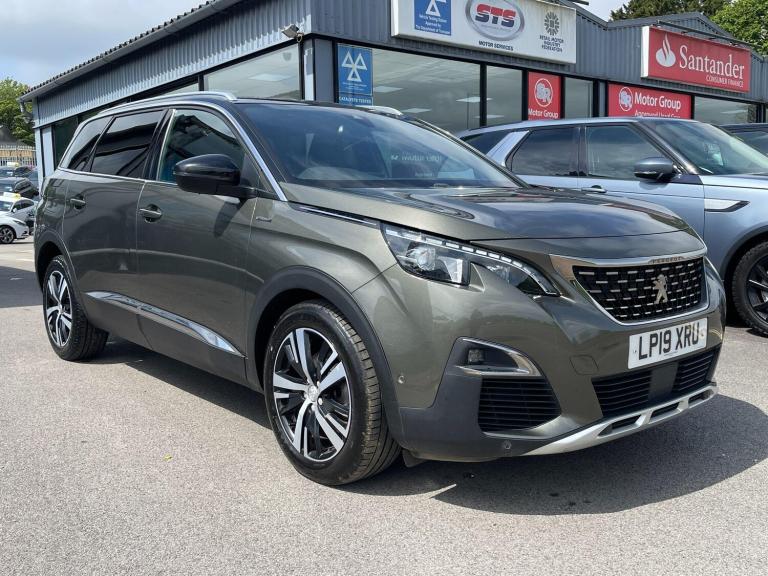2019 Peugeot 5008 1.2 PureTech GT Line Euro 6 (s/s) 5dr HATCHBACK Petrol Manual