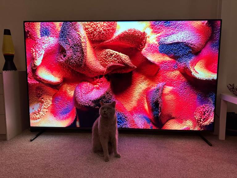 85" Hisense 4K Ultra HD 144Hz Smart AI TV, Dolby Atmos, Anti-Reflection