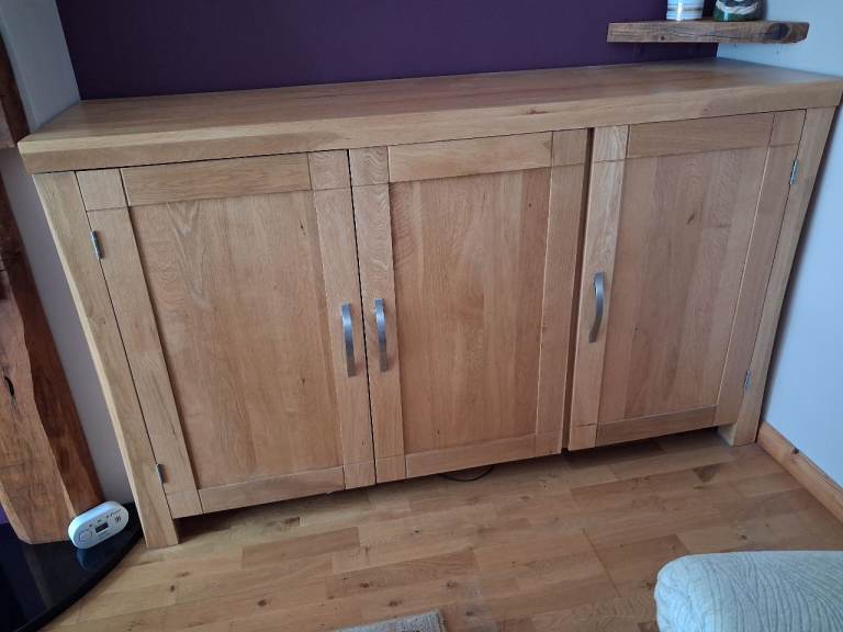 Oak sideboard