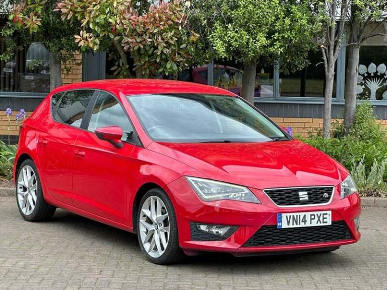 2014 SEAT Leon 1.4 TSI FR Euro 5 (s/s) 5dr HATCHBACK Petrol Manual