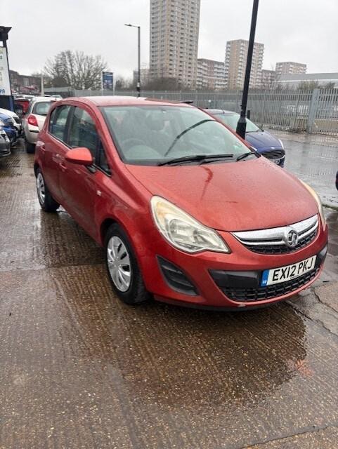 2012 Vauxhall Corsa 1.4 16V Exclusiv Hatchback 5dr Petrol Manual Wide Ratio