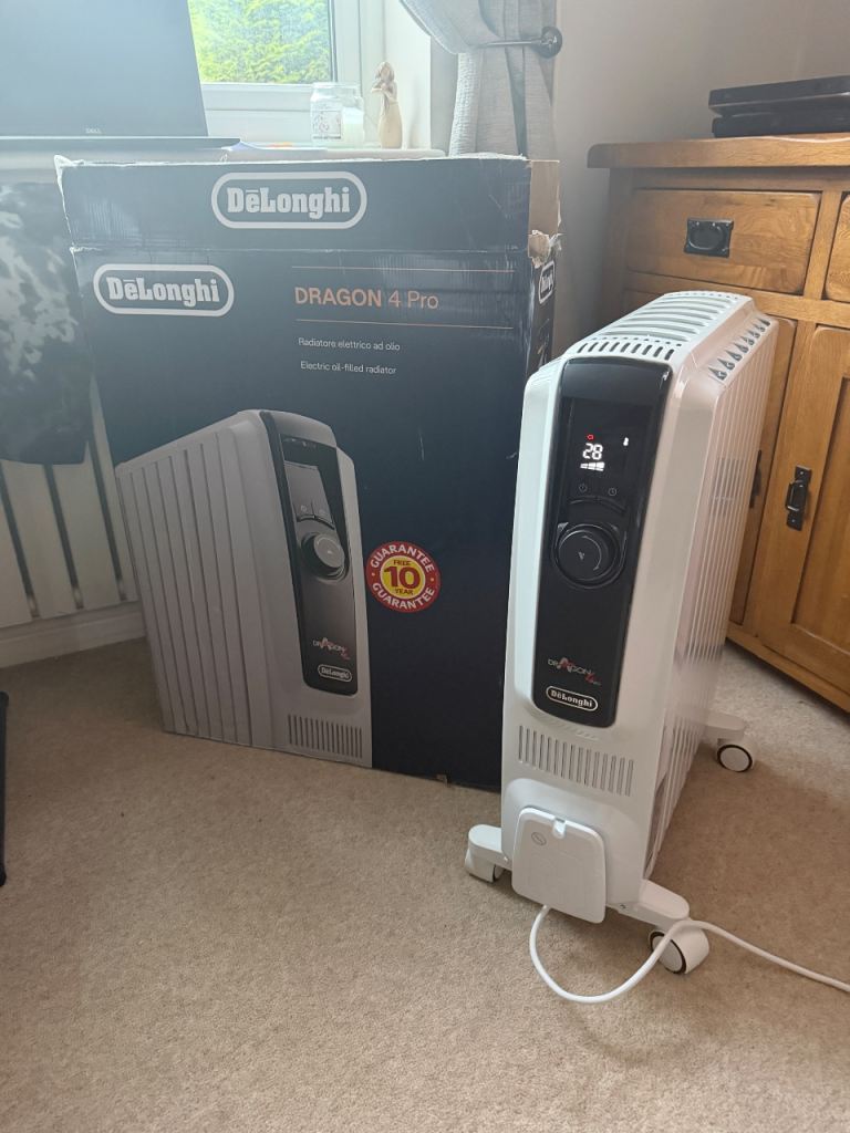 De’Longhi heater - dragon 4 pro