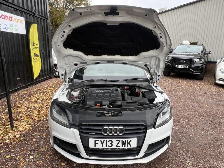 AUDI TT 2.0 TDI Black Edition 2013