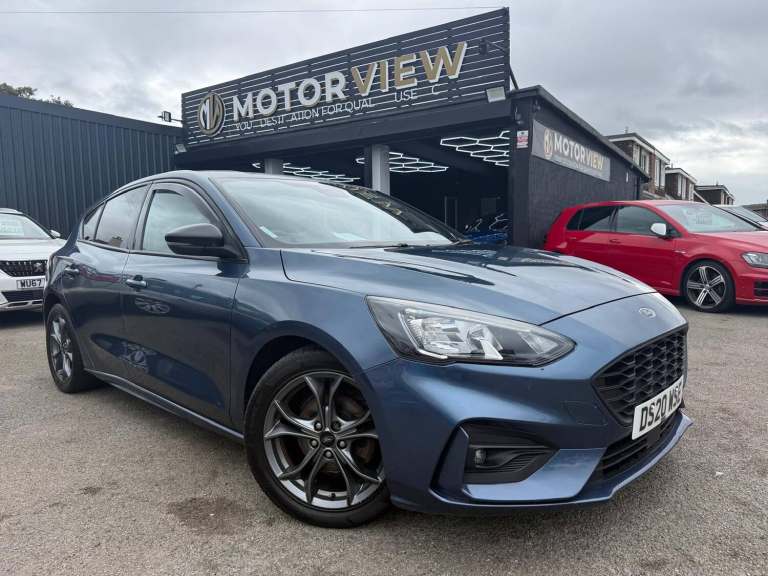 2020 Ford Focus 1.5 EcoBlue 120 ST-Line 5dr HATCHBACK Diesel Manual