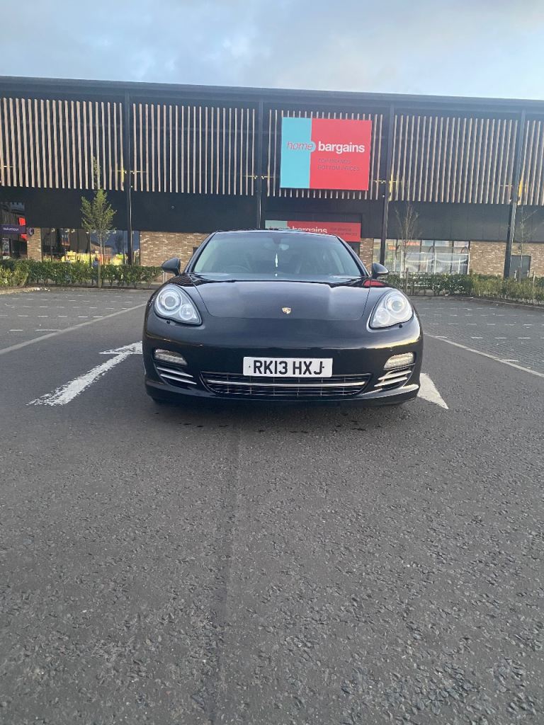 Porsche panamera platinum edition v6 d 