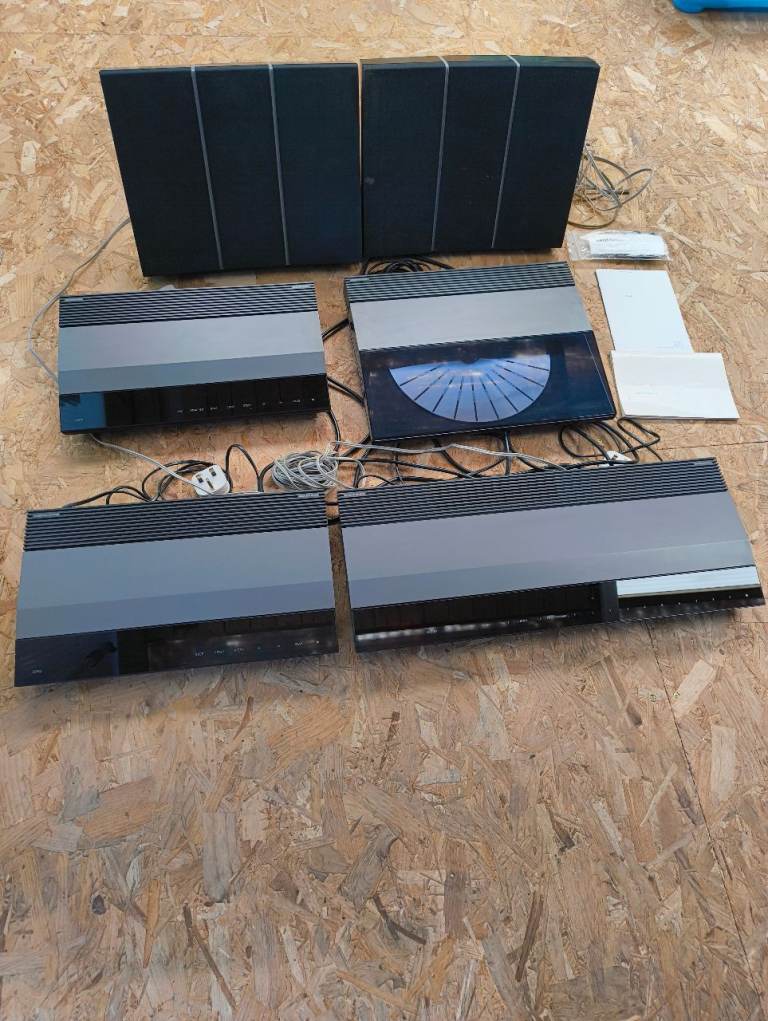 Bang&Olufsen Beomaster 3500 and speakers