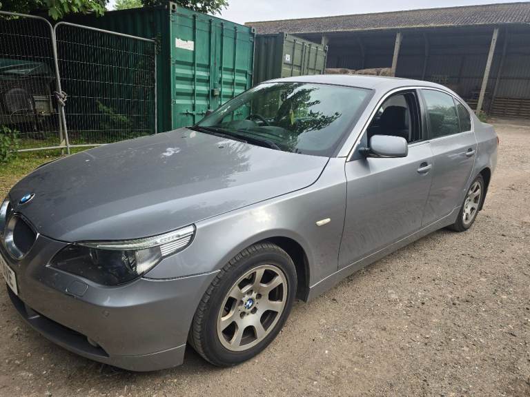 BMW, 5 SERIES, Saloon, 2004, Other, 2494 (cc), 4 doors
