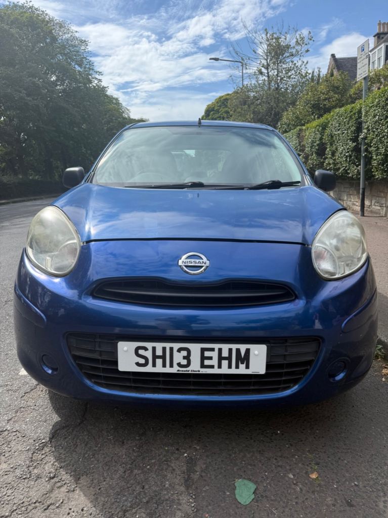 Nissan micra 1.2   (unlike Ford Fiesta)