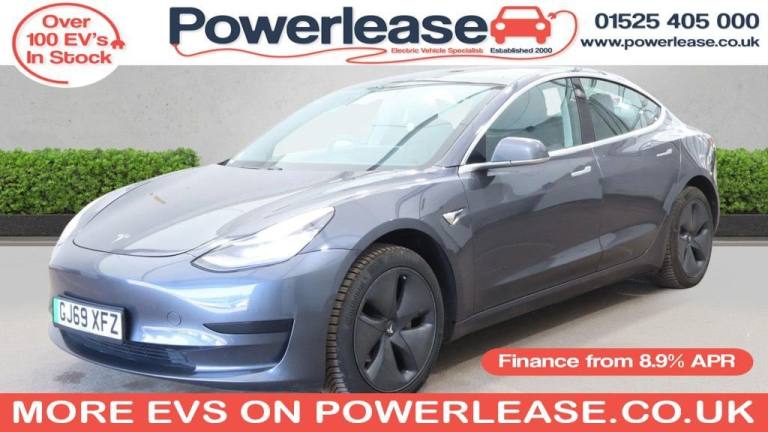 2019 Tesla Model 3 Standard Plus 4dr Auto SALOON ELECTRIC Automatic