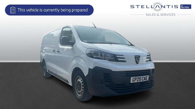 2025 Peugeot Expert 2.0 BlueHDi Professional Long Panel Van 6dr Diesel Manual Long Euro 6 (145  P...