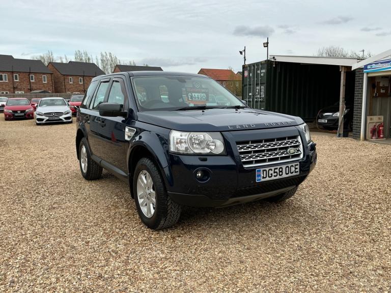 2008 Land Rover Freelander 2.2 Td4 SE 5dr AUTO ESTATE Diesel Automatic