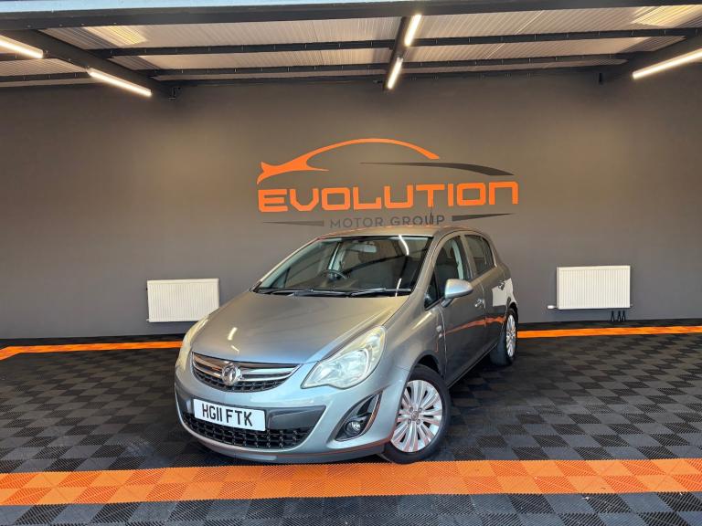 2011 Vauxhall Corsa 1.3 CDTi ecoFLEX Excite 5dr [AC] HATCHBACK Diesel Manual