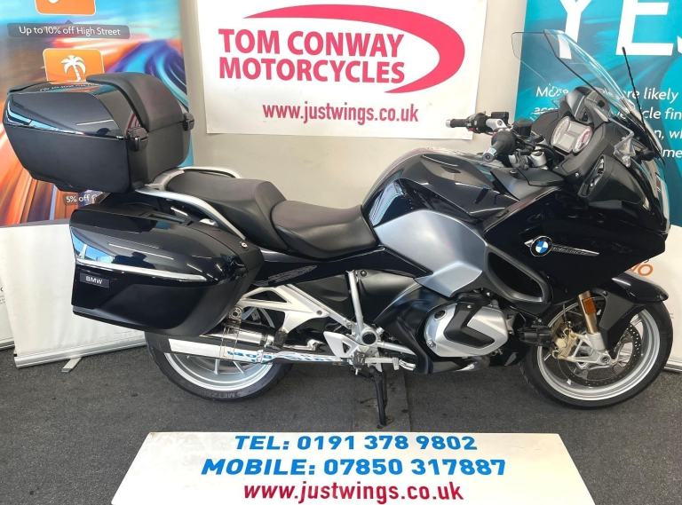 BMW R1250RT LE, 2019(68), 2 OWNERS, ONLY 9,483 MILES, FSH, IMMACULATE, £10,295