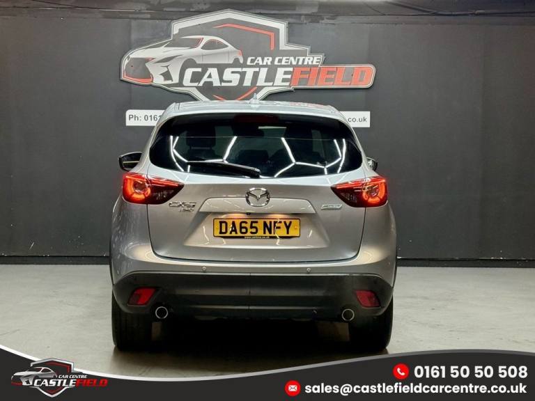 2015 Mazda CX-5 2.2d [175] Sport Nav 5dr AWD ESTATE DIESEL Manual