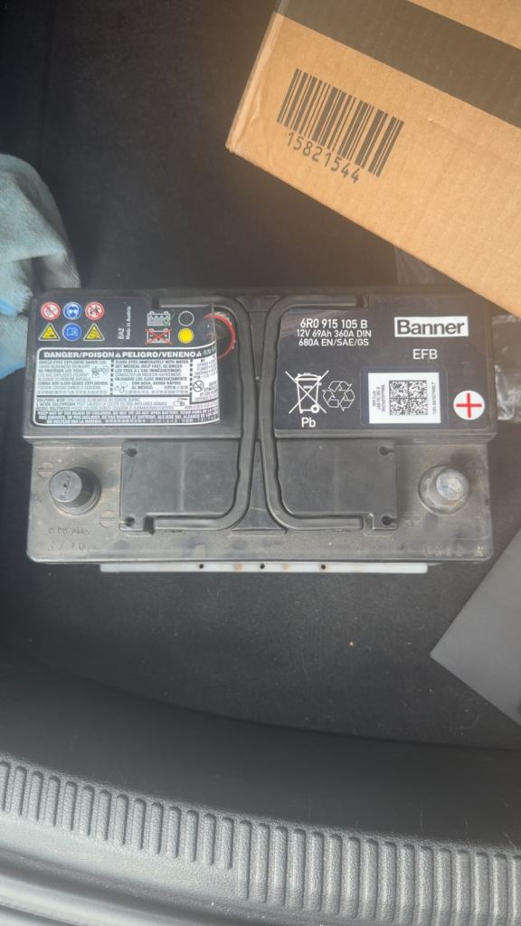 Car battery 