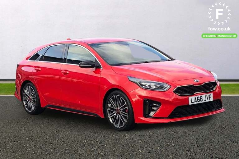 2019 Kia Pro Ceed 1.6T GDi ISG GT 5dr DCT ESTATE PETROL Automatic