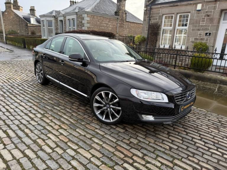 2016 Volvo S80 2.0 D4 SE Nav Saloon 4dr Diesel Auto Euro 6 (s/s) (181 ps) Saloon Diesel Automatic