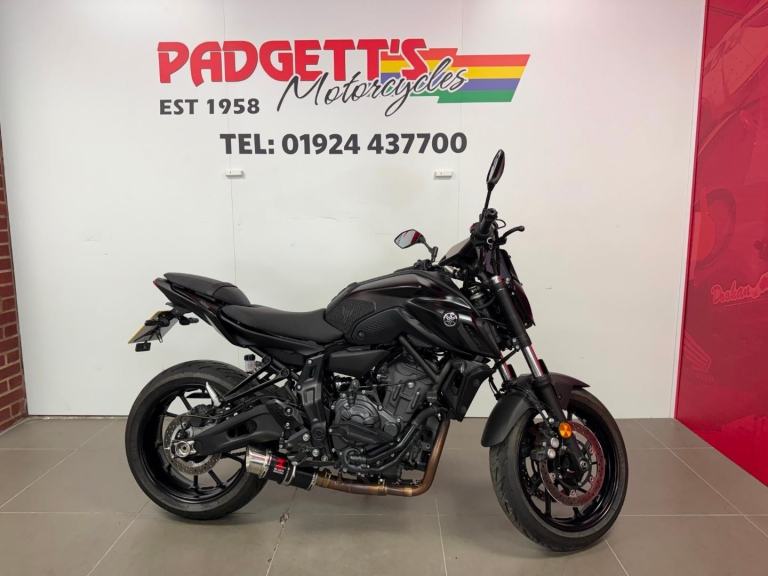 2024 Yamaha MT-07 (MTN690)