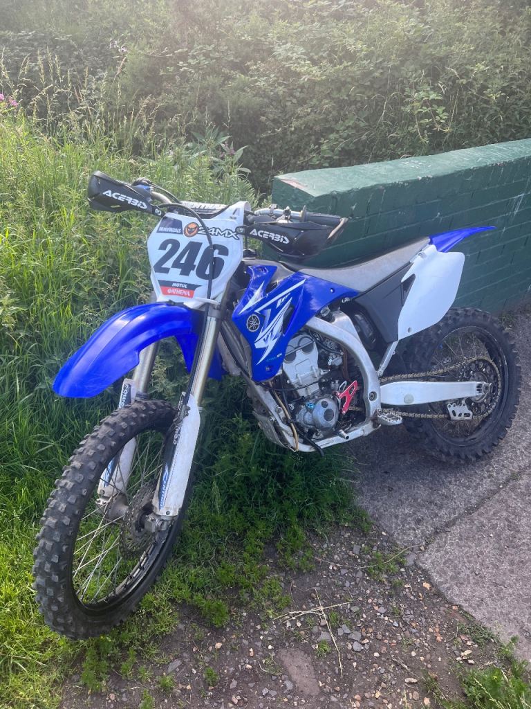 2010 yz250f 