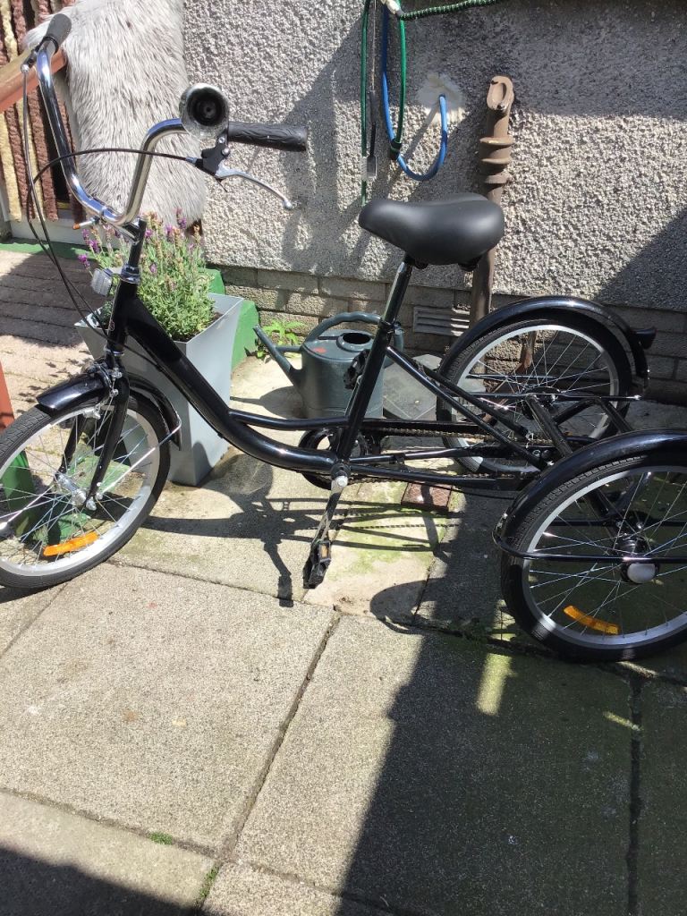 Black Adult Tricycle – Good Condition