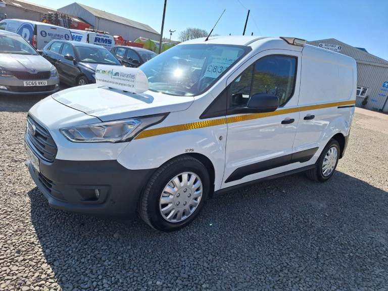 FORD TRANSIT CONNECT 1.5 220 EcoBlue White Manual Diesel 2019