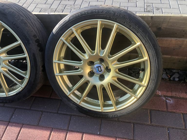 Subaru pro drive original wheels 