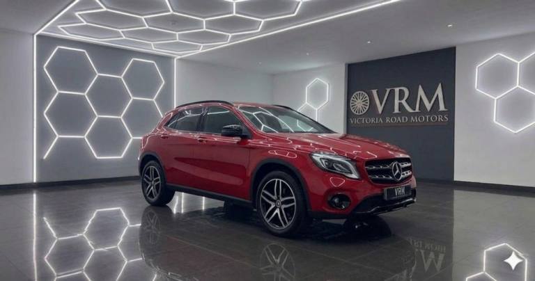 2019 Mercedes-Benz GLA 1.6 GLA180 Urban Edition SUV 5dr Petrol Manual Euro 6 (s/s) (122 ps) ESTAT...