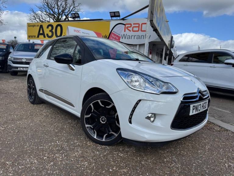 2013 Citroen DS3 1.6 VTi 16V DStyle Plus 3dr HATCHBACK PETROL Manual