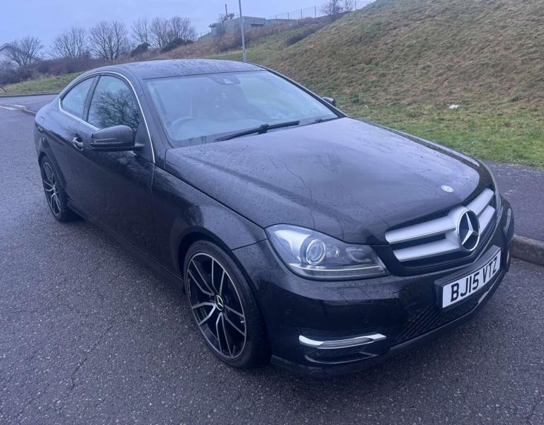 2015 Mercedes-Benz C Class 2.1 C250 AMG Sport Edition CDi Auto 2dr Coupe Diesel Automatic