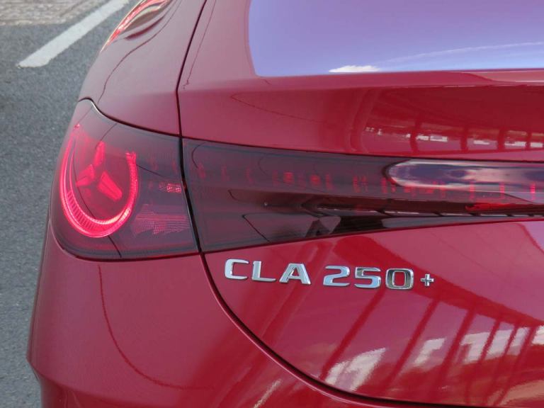 2025 Mercedes-Benz CLA Electric Saloon 250+ 200kW EQ Tech AMG Line Ed 85kWh 4dr Auto Saloon Elect...