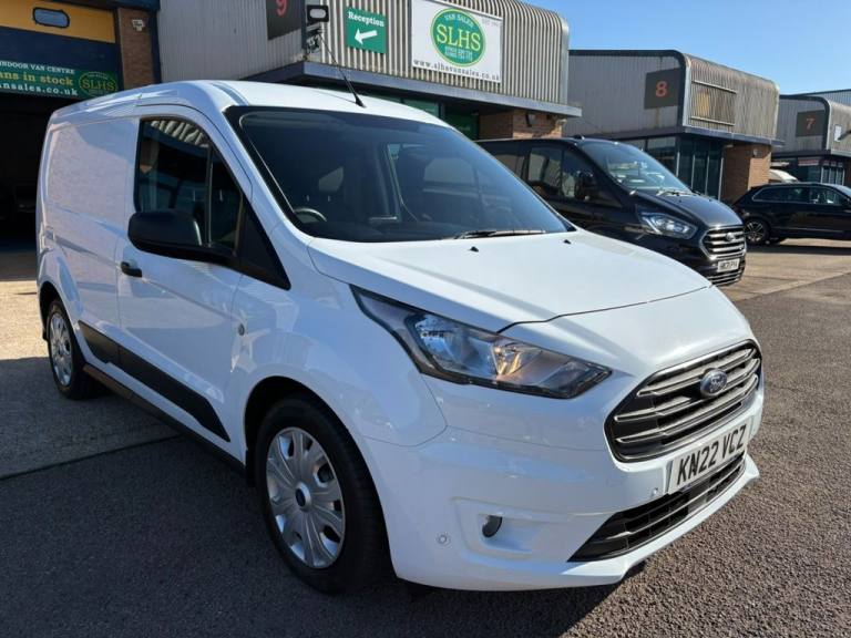 2022 Ford Transit Connect Trend L1 1.5 220 EcoBlue SWB Manual Diesel Panel Van Euro 6 (s/s) (120 ...