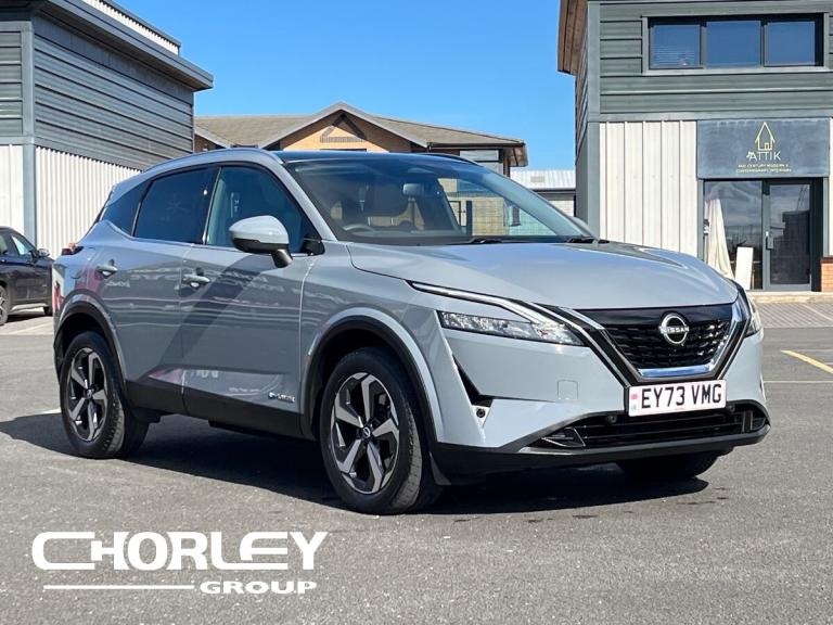 2023 Nissan Qashqai 1.5 E-Power N-Connecta 5dr Auto HATCHBACK PETROL/ELECTRIC Automatic