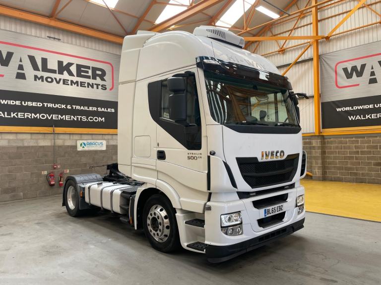 IVECO STRALIS 500 *EURO 6* 4X2 LOW RIDE TRACTOR UNIT - 2016 - BL65 EBZ