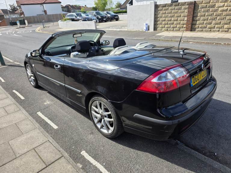Saab, 9-3, Convertible, 2007, Other, 1998 (cc), 2 doors