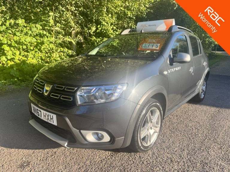 2018 Dacia Sandero Stepway 0.9 TCe Ambiance 5dr HATCHBACK PETROL Manual