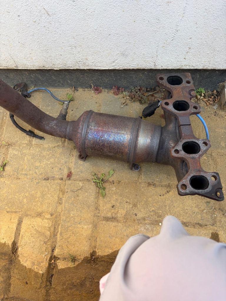 Fiat 500 1.2 Petrol Catalytic Converter 