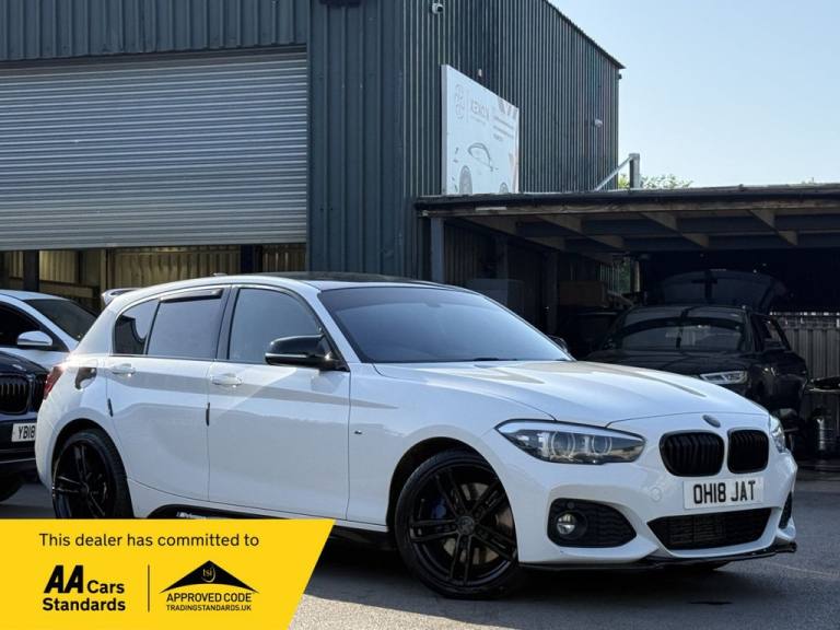 2018 BMW 1 Series 2.0 120d M Sport Shadow Edition Hatchback 5dr Diesel Auto xDrive Euro 6 (s/ Hat...